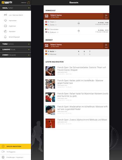 Tennis Fan - ATP / WTA screenshot 4