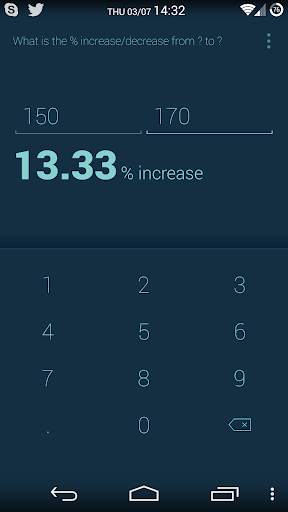 Percentage Calculator screenshot 2