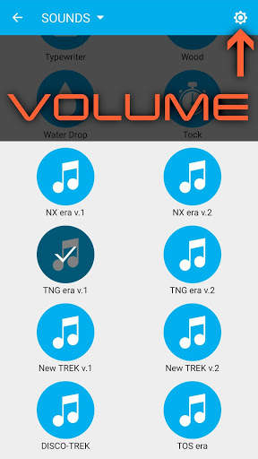 ✦ TREK ✦ Keyboard Sounds screenshot 1