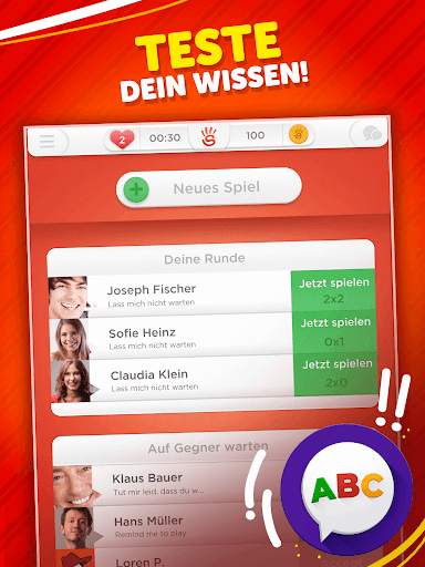 Stadt Land Fluss - Wörterspiel screenshot 10