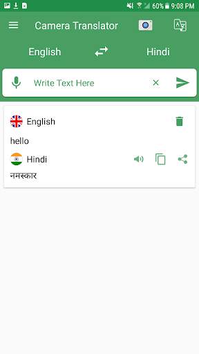 Camera Translator & Photo Translator All languages screenshot 2