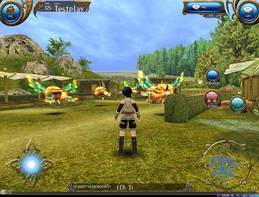 RPG โทรัมออน Toram Online MMO screenshot 12