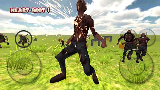Zombie Mob Sniper 3D screenshot 4