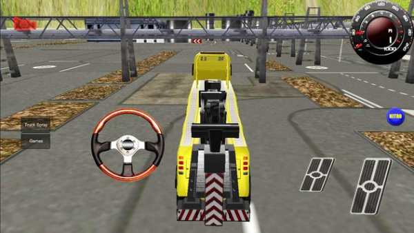 Truck Racing 3D Driving screenshot 1