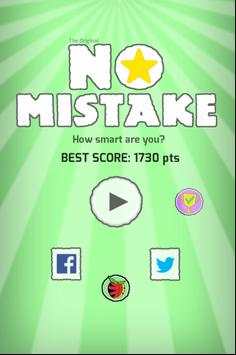 No Mistake (Free) screenshot 1