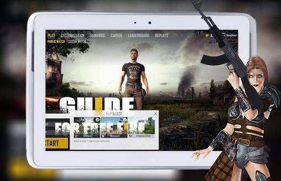 Diamonds & Guide For Free Fire 2019 screenshot 1