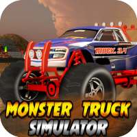 4X4 Monster Truck Simulator logo