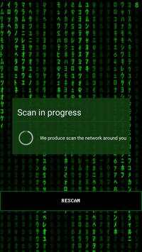 WiFi net password hacker prank screenshot 2