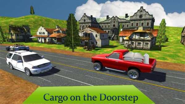 Pak China Cargo truck: Real CPEC Transport game 3D screenshot 2