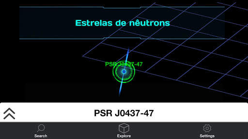 Mapa de galáxia 3D screenshot 10