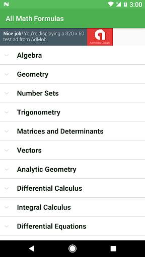 All Math Formulas скриншот 2