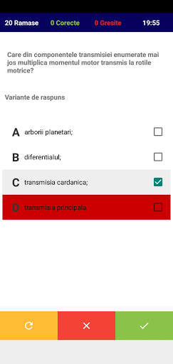 ARR Chestionare Atestate Profesionale screenshot 3