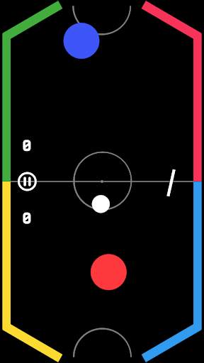 Air Hockey Xtreme | 2 Player Game (Challenge) screenshot 8
