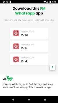 FMWhats Latest Version screenshot 5