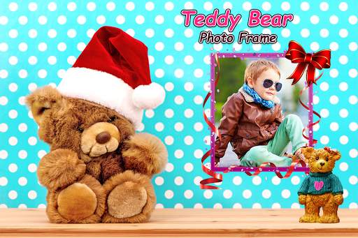 Teddy Bear Photo Frame screenshot 2