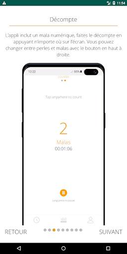 Tergar Meditation Tracker screenshot 3