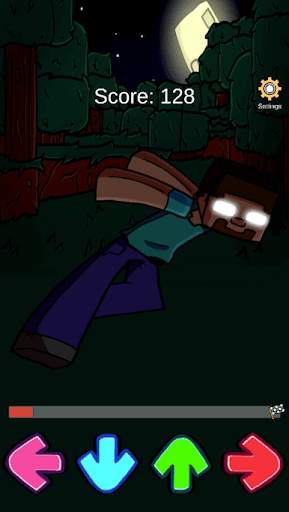 FNF Herobrine Mod Test screenshot 5