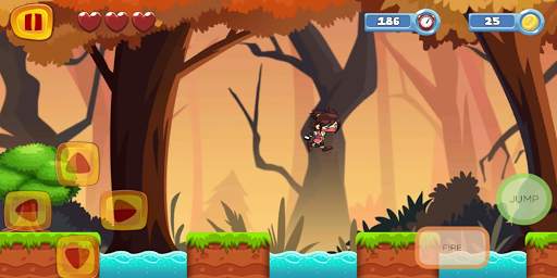Ninja Mission Adventure screenshot 4