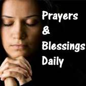 Prayers & Blessings Daily logo