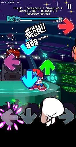 Digital Whitty FNF Mod Battle screenshot 8