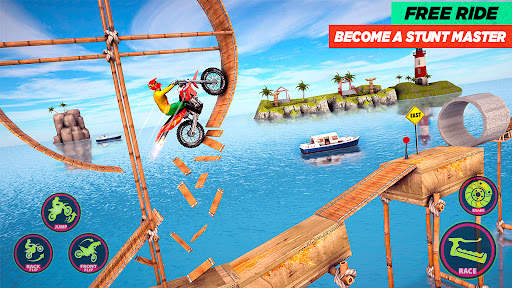 Bike Race 3D: Bike Stunt Games screenshot 6