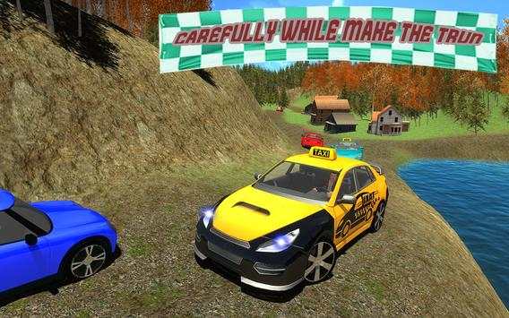 Offroad Taxi Game screenshot 3