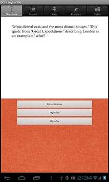 GCSE English Questions free скриншот 3