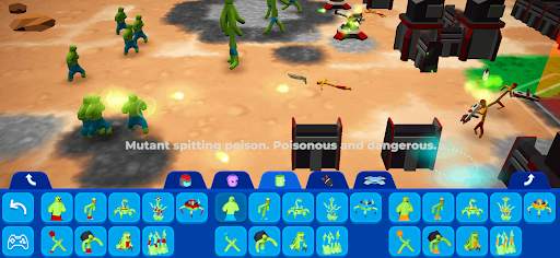MoonBox: Sandbox zombie game screenshot 4