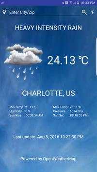 Weather Now screenshot 2