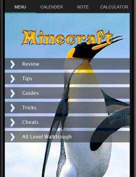 Free Minecraft Cheat Games screenshot 1