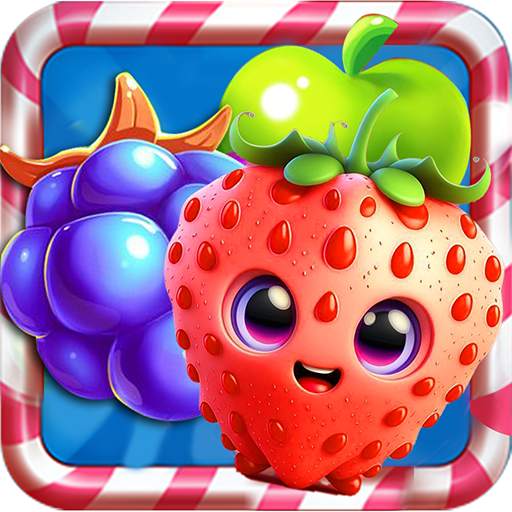 Juice cube: Match 3 Fruit Game 1.85.33