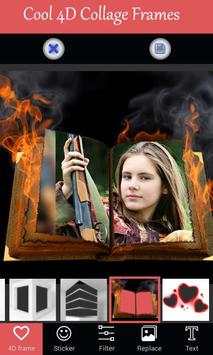 4D Collage Photo Frame screenshot 1