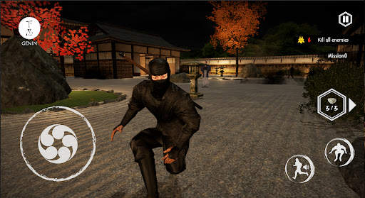 Ninja Assassin - Game Siluman screenshot 8