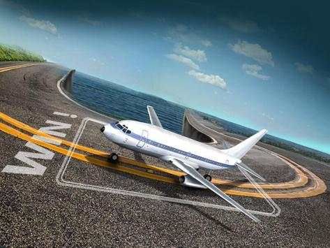 Plan Driving Simulator War Games screenshot 3