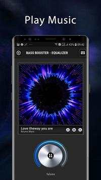 Bass Booster - Music Equalizer 5 تصوير الشاشة