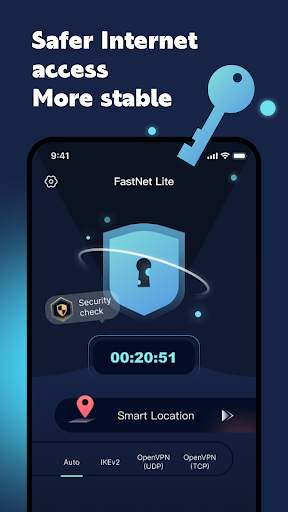 FastNet Lite screenshot 1