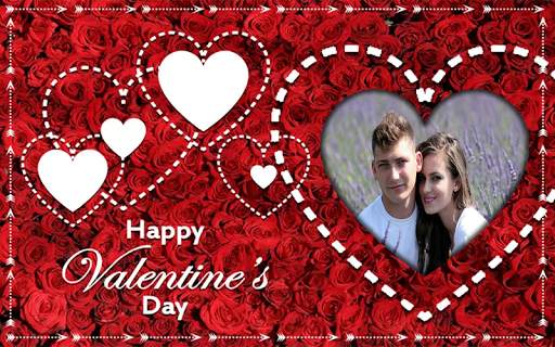 Valentine Day Photo Frames 2021 screenshot 2