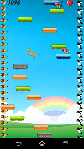 Animals Jump - Free screenshot 3