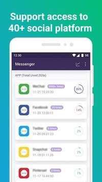 OneMessenger - All in one Messenger app screenshot 3