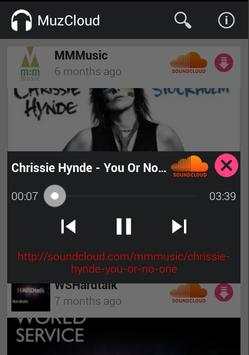 MuzCloud screenshot 2