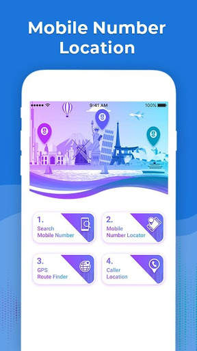 Mobile Number Tracker & Locator screenshot 1
