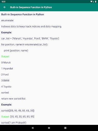 Data Science with R & Python Free Offline Tutorial screenshot 23