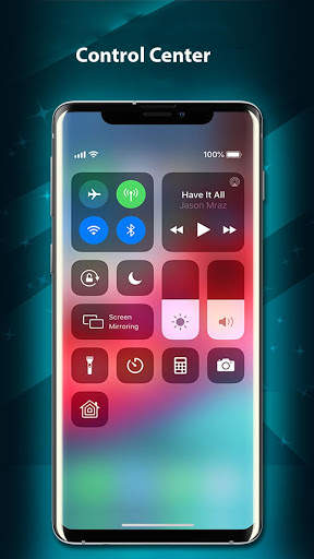 Control Center 14 - Launcher 14 screenshot 2