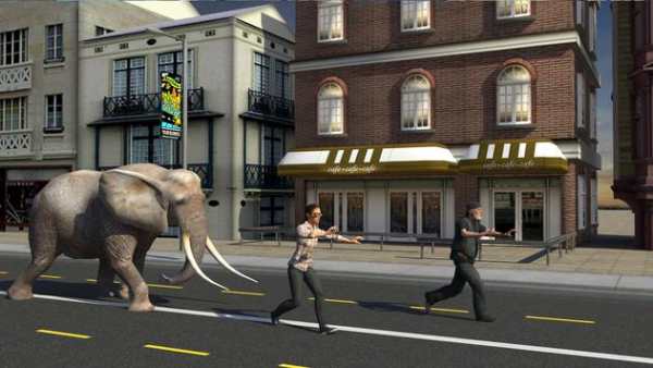Elephant Racing Simulator 2016 screenshot 8