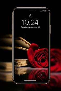 Rose Flower 3D Wallpaper 2 تصوير الشاشة