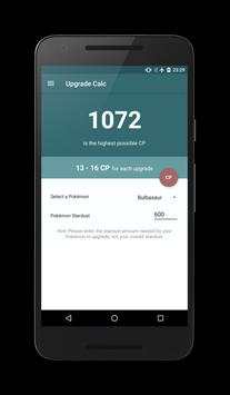 Evolution Calc for Pokemon GO screenshot 3