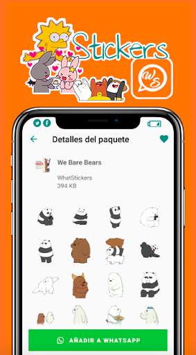 Escandalosos Stickers for WhatsApp screenshot 6