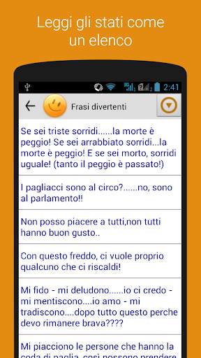 Frasi per tutte le occasioni screenshot 2