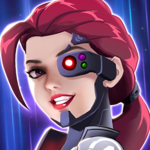 Idle Hero Z - Summon &amp; Merge Cyberpunk أيقونة