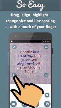 PostMaker: put text on photos screenshot 4